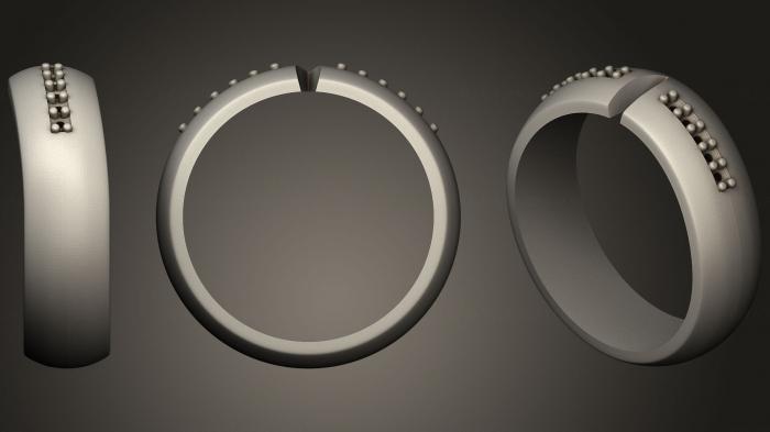 Jewelry rings (JVLRP_0907) 3D model for CNC machine